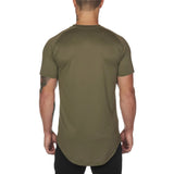 CAMISETA DE MALHA - VERDE