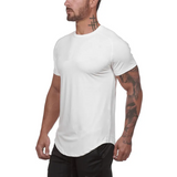 CAMISETA DE MALHA - BRANCO