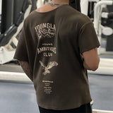 CAMISA MASCULINA ESPORTIVA - CAFÉ